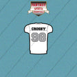 2026 Las Vegas Raiders Away Jersey Car Decals