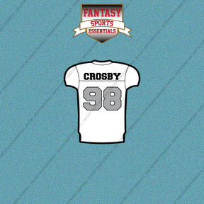 2026 Las Vegas Raiders Away Jersey Car Decals