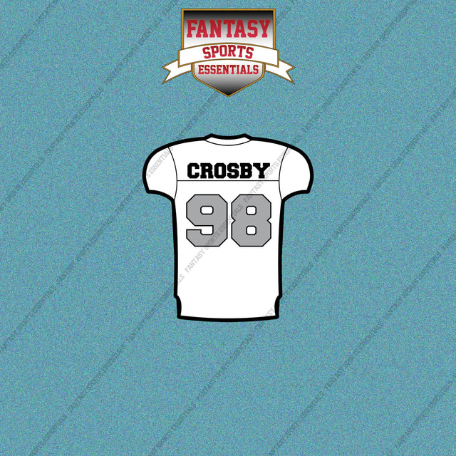 2026 Las Vegas Raiders Away Jersey Car Decals