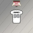 2026 Las Vegas Raiders Away Jersey Magnets