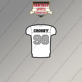 2026 Las Vegas Raiders Away Jersey Magnets