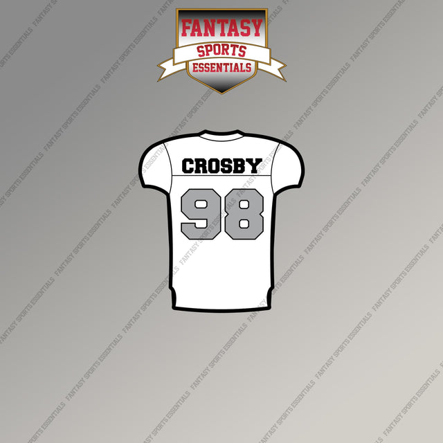 2026 Las Vegas Raiders Away Jersey Magnets