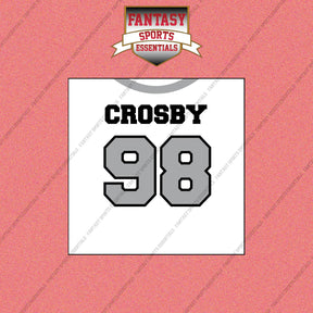 2026 Las Vegas Raiders Away Jersey Wall Art Prints