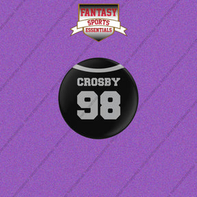 2026 Las Vegas Raiders Home Jersey Buttons