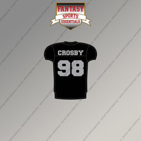 2026 Las Vegas Raiders Home Jersey Magnets