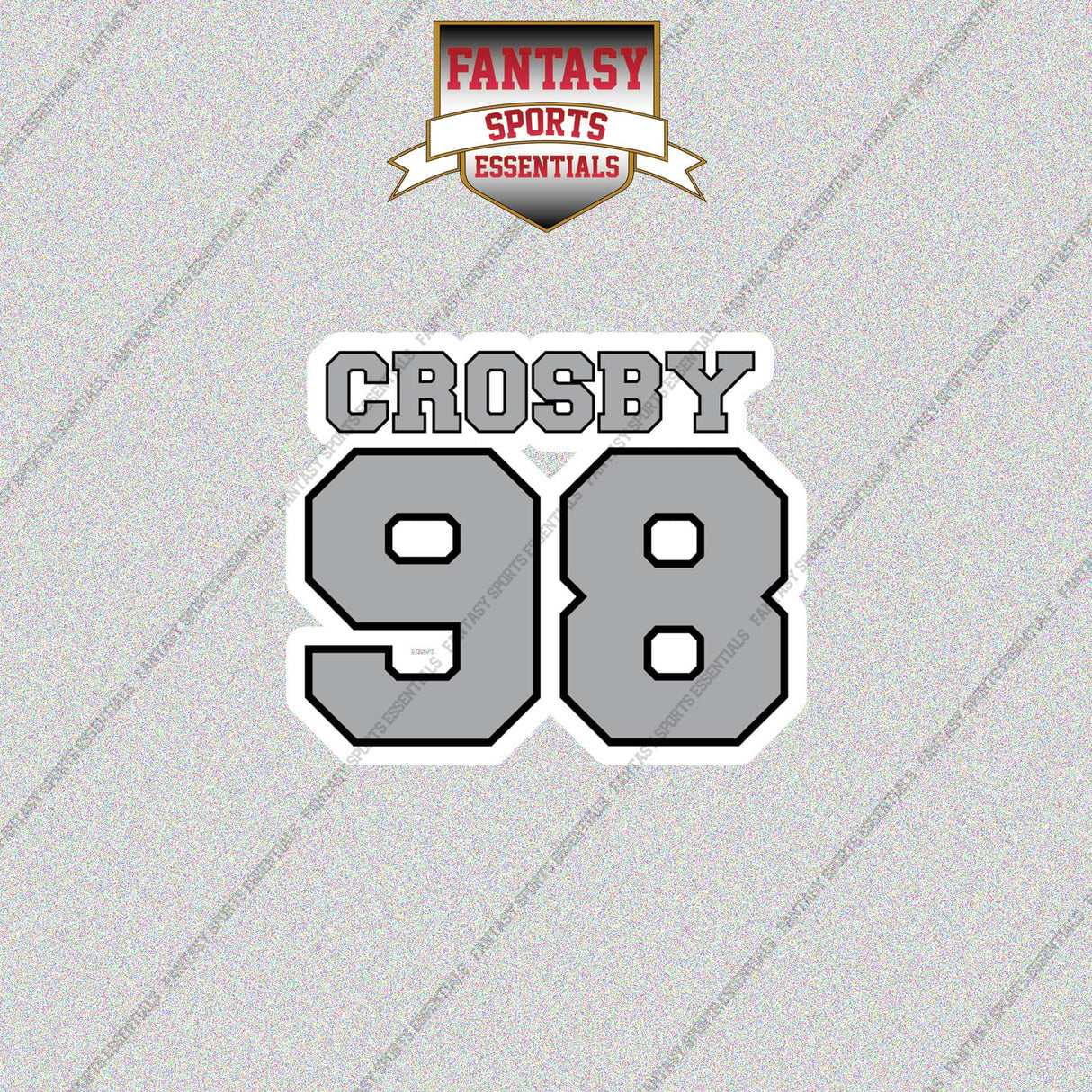2026 Las Vegas Raiders Name and Number Glossy Stickers