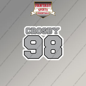 2026 Las Vegas Raiders Name and Number Magnets
