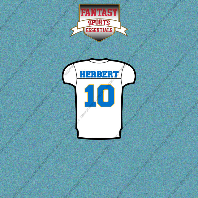 2026 Los Angeles Chargers Away Jersey Car Decals
