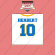 2026 Los Angeles Chargers Away Jersey Wall Art Prints
