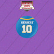 2026 Los Angeles Chargers Home Jersey Buttons