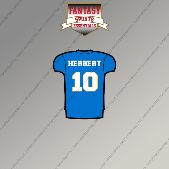 2026 Los Angeles Chargers Home Jersey Magnets