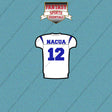 2026 Los Angeles Rams Away Jersey Car Decals