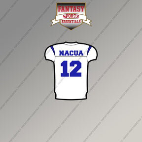 2026 Los Angeles Rams Away Jersey Magnets