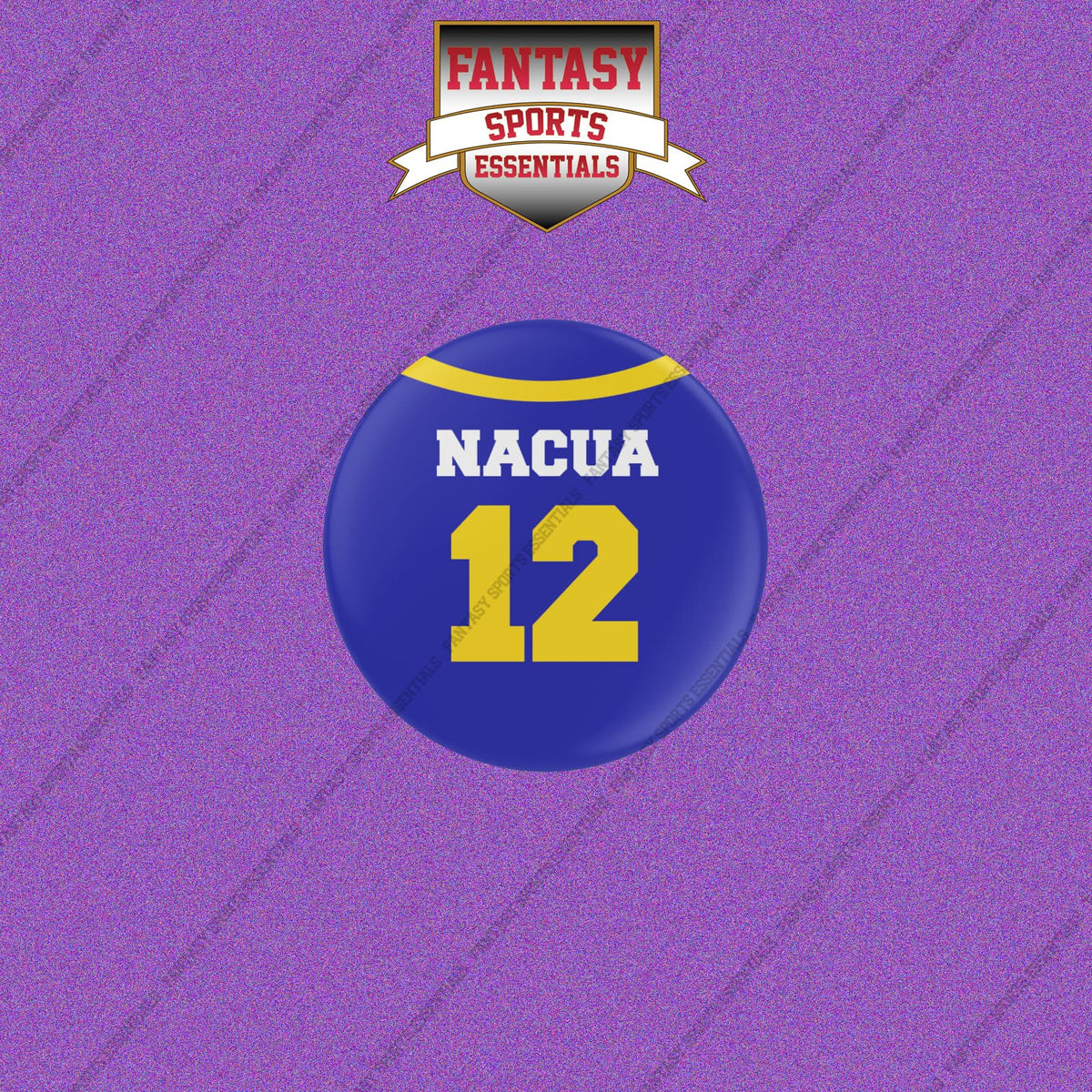 2026 Los Angeles Rams Home Jersey Buttons