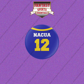 2026 Los Angeles Rams Home Jersey Buttons