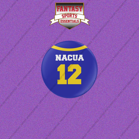 2026 Los Angeles Rams Home Jersey Buttons