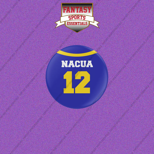 2026 Los Angeles Rams Home Jersey Buttons