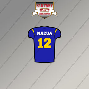 2026 Los Angeles Rams Home Jersey Magnets