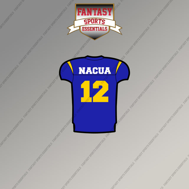 2026 Los Angeles Rams Home Jersey Magnets