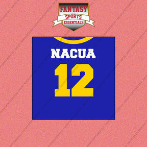 2026 Los Angeles Rams Home Jersey Wall Art Prints
