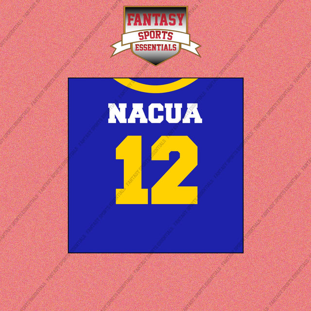 2026 Los Angeles Rams Home Jersey Wall Art Prints