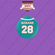 2026 Miami Dolphins Home Jersey Buttons