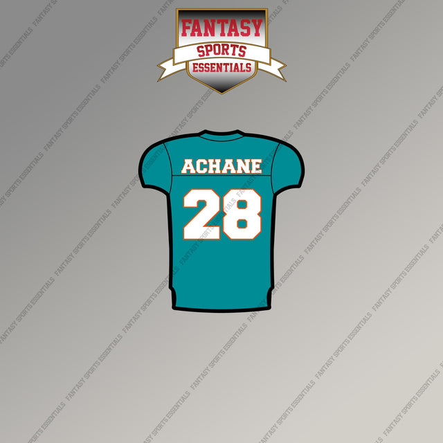 2026 Miami Dolphins Home Jersey Magnets