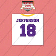 2026 Minnesota Vikings Away Jersey Wall Art Prints