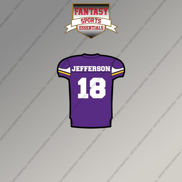 2026 Minnesota Vikings Home Jersey Magnets