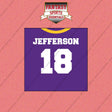 2026 Minnesota Vikings Home Jersey Wall Art Prints