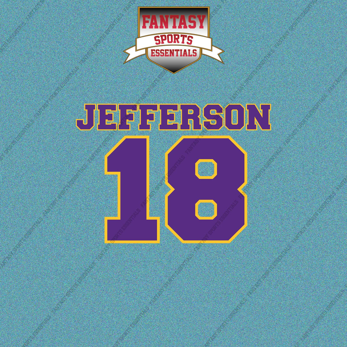 2026 Minnesota Vikings Name and Number Car Decals