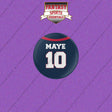 2026 New England Patriots Home Jersey Buttons
