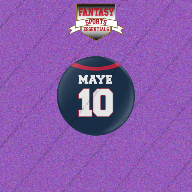 2026 New England Patriots Home Jersey Buttons