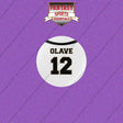 2026 New Orleans Saints Away Jersey Buttons