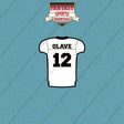 2026 New Orleans Saints Away Jersey Car Decals