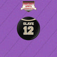 2026 New Orleans Saints Home Jersey Buttons