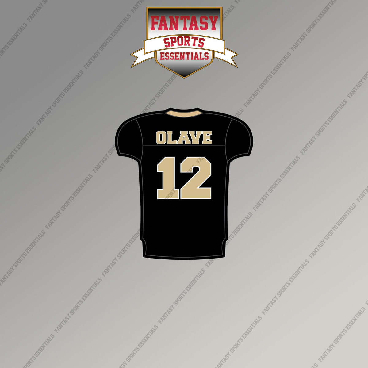 2026 New Orleans Saints Home Jersey Magnets