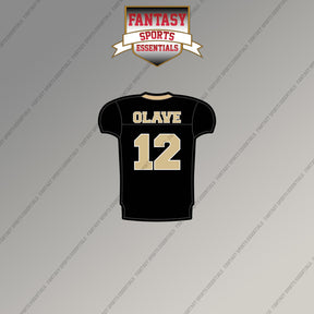 2026 New Orleans Saints Home Jersey Magnets