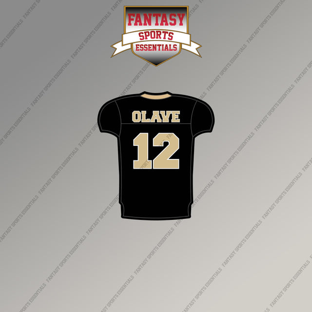 2026 New Orleans Saints Home Jersey Magnets
