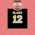 2026 New Orleans Saints Home Jersey Wall Art Prints