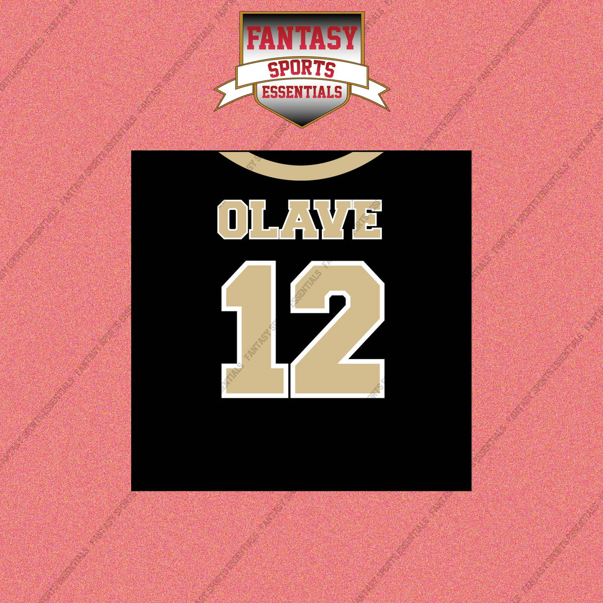 2026 New Orleans Saints Home Jersey Wall Art Prints