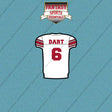 2026 New York Giants Away Jersey Car Decals