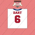 2026 New York Giants Away Jersey Wall Art Prints