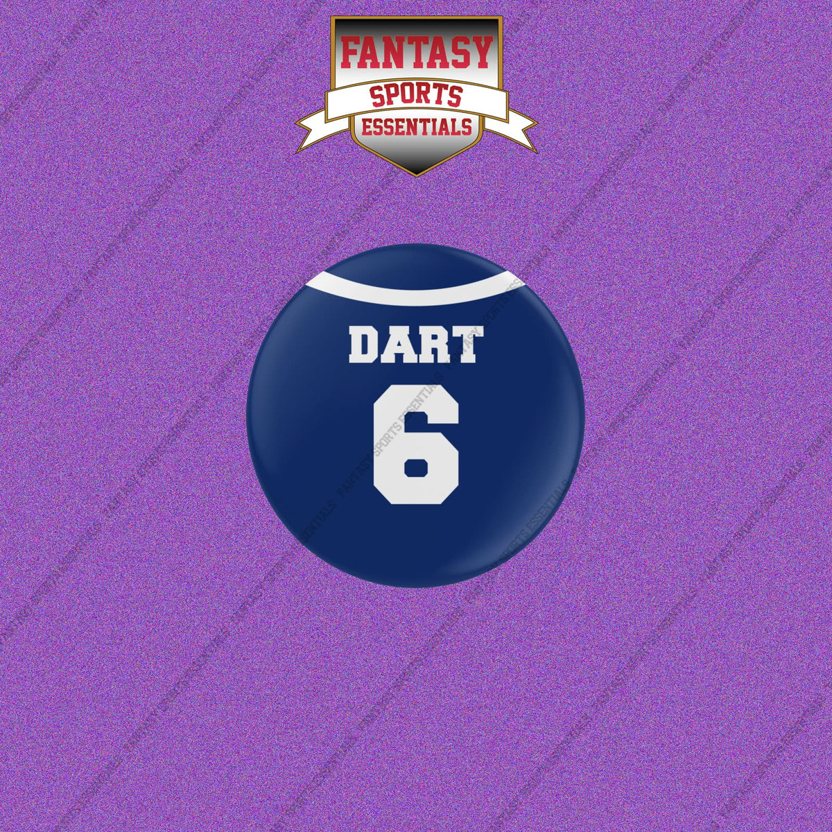 2026 New York Giants Home Jersey Buttons