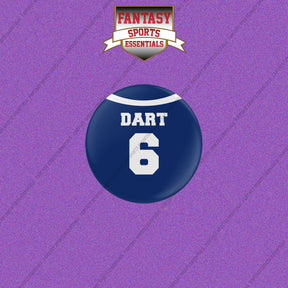 2026 New York Giants Home Jersey Buttons