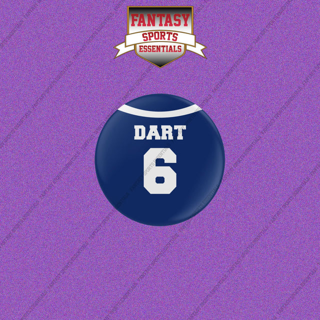 2026 New York Giants Home Jersey Buttons