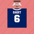 2026 New York Giants Home Jersey Wall Art Prints