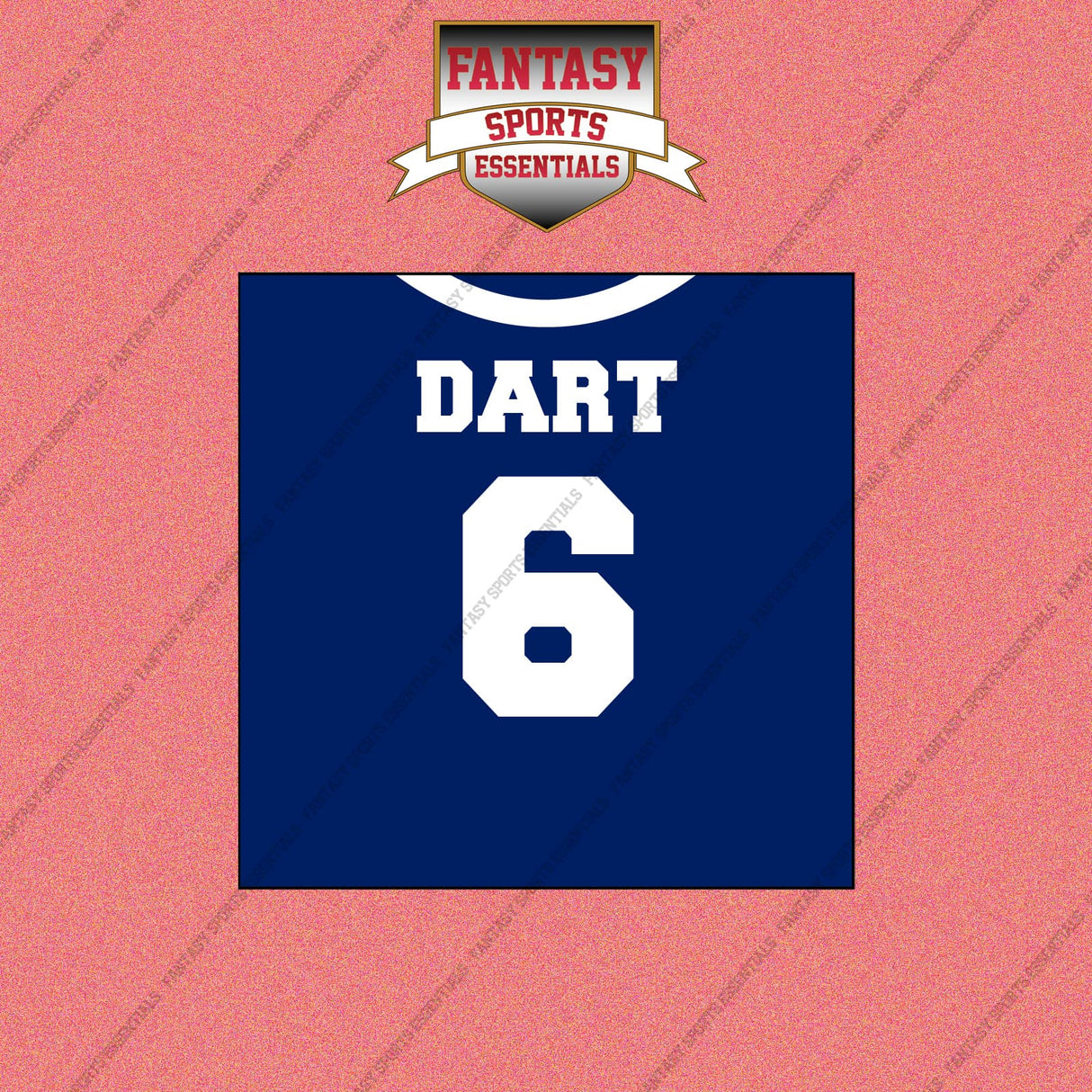 2026 New York Giants Home Jersey Wall Art Prints