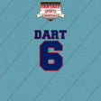 2026 New York Giants Name and Number Car Decals