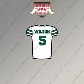 2026 New York Jets Away Jersey Magnets